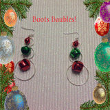 Jingle bell earrings