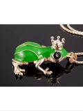 Frog prince necklace