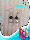 Frosty returns snowmen earrings