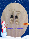 Frosty returns snowmen earrings