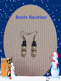 Frosty returns snowmen earrings