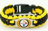 Pittsburgh Steeler Paracord Bracelet