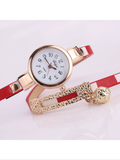 Red wrap around watch