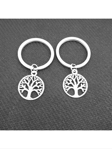 Tree of life keychain