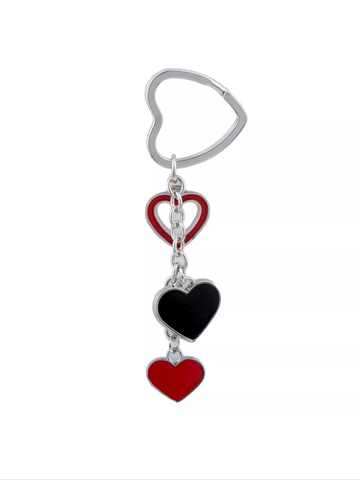 Heart keychain