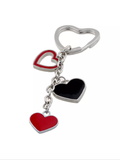 Heart keychain