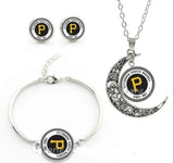 Pittsburgh pirates jewelry set