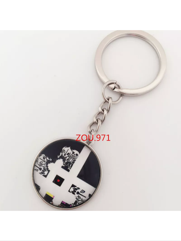 Undertale sans 2 keychain