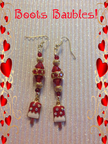 Popsicle paradise earrings