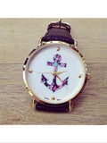 Floral anchor watch