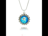 Frozen cabochon necklace