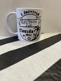 I survived hurricane Ian coffee mug