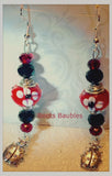 Ladybug earrings