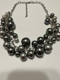 Grey Pearl necklace