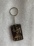 Virgo keychain