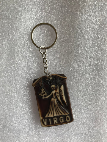 Virgo keychain