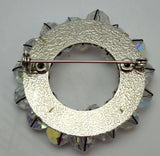 Vintage Aurora Borealis brooch