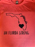 SW Florida Strong T shirt