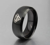 Superman black ring