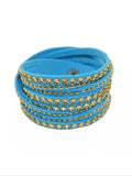 Double wrap bracelet