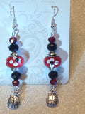 Ladybug earrings