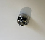 Stainless steel skull ring