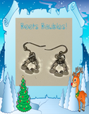 Cookie cutter earrings