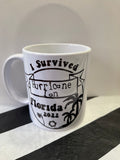 I survived hurricane Ian coffee mug