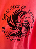 I survived hurricane Ian t shirt