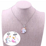 Unicorn best friend necklaces