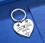 Stronger than you think keychain