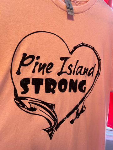 Pine Island Strong Pink T shirt