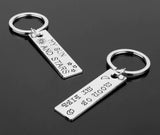 Game of thrones his and her keychain set