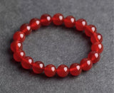 Red Agate stretch bracelet