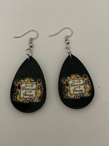 Beth Dutton trailer park earrings
