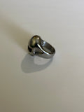 Stainless steel skull ring