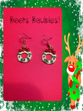 Wreath earrings