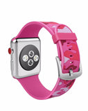 Pink Camouflage Apple 38MM watch band