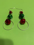 Jingle bell earrings