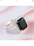 Size 6 black ring