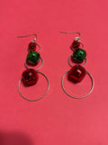 Jingle bell earrings