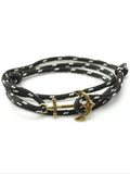 Nylon rope Anchor bracelets