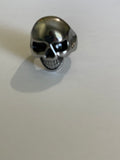 Stainless steel skull ring