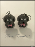 Doggie earrings