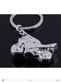 Motorcycle keychain