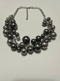 Grey Pearl necklace