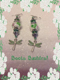 Dragonfly earrings