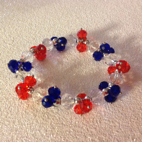 Fourth of July bracelet