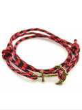 Nylon rope Anchor bracelets