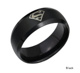 Superman black ring